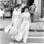 Áo dài Saigon 1961