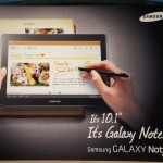 Chiếc tablet Samsung GALAXY Note 10.1
