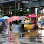 Saigon mưa khi đang nắng
