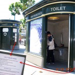 Toilet tự động ở San Francisco