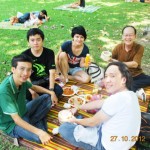 Từ Saigon qua Bangkok đi… picnic