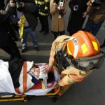 57 người bị thương khi chiếc phà đụng vào cầu tàu tại Manhattan (New York)