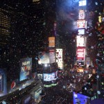 Nghi thức đón Giao thừa 2013 trên quảng trường Times Square ở New York