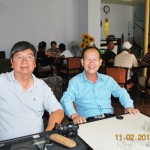 Mùng Hai Tết Quý Tị 2013 cùng bạn già Lương Minh