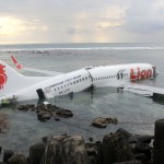 Một tai nạn máy bay hy hữu ở Bali: máy bay mắc cạn