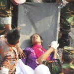 Phép lạ ở Bangladesh: một cô gái sống sót sau 17 ngày bị vùi lấp