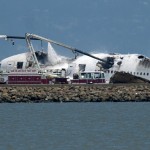 Máy bay Asiana Airlines lâm nạn khi đáp xuống sân bay San Francisco