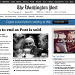 Washington Post, que sera sera…