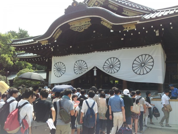 130815-japanese-Yasukuni Shrine-01