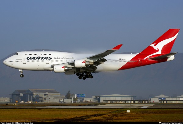 Qantas-Boeing-747-400