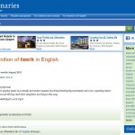 Từ điển tiếng Anh Oxford bổ sung thêm những từ mới