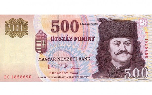 the world's 10 least valuable currencies-07-Hungarian forint