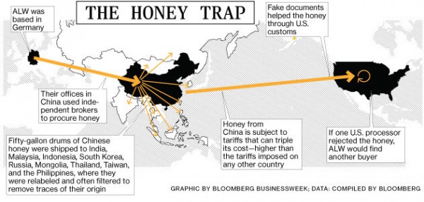 fake-honey-trap