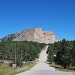 COLORADO KÝ SỰ 9-2013 #10: Khu đất thánh của dân da đỏ Crazy Horse   