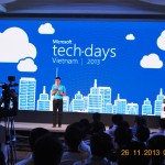 Ngày hội công nghệ Microsoft Tech-Days 2013 với chủ đề “Sức mạnh từ đám mây”
