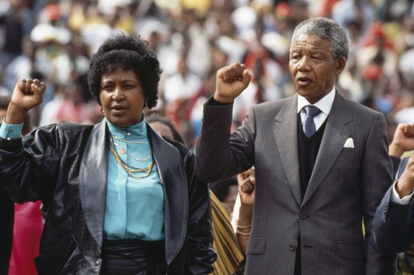 (FILE) Winnie Mandela Biopic US Film Release: A Look Back
