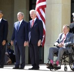 Bốn vị tổng thống Mỹ qua Nam Phi viếng ông Mandela