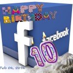 Ngày Facebook tròn 10 tuổi