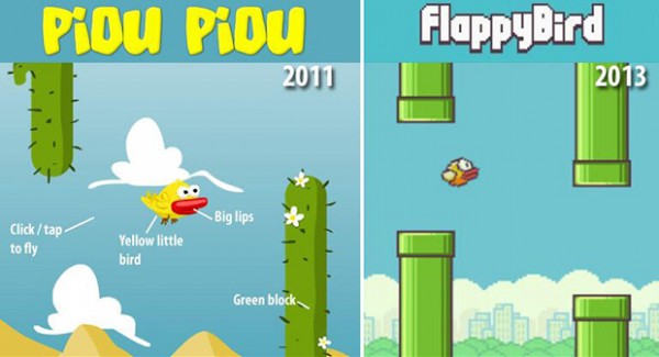 Piou-vs-Flappy-bird
