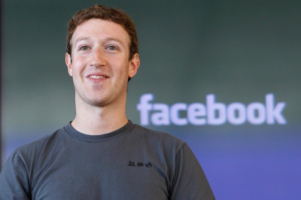 facebook-Mark Zuckerberg