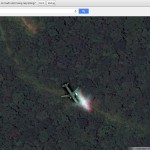 Chiếc máy bay “ma” trên Google Maps