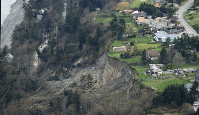Washington Landslide
