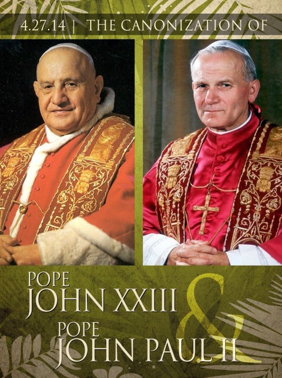 pope-john-XXIII-john-paul-II