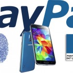Thanh toán qua PayPal với dấu vân tay