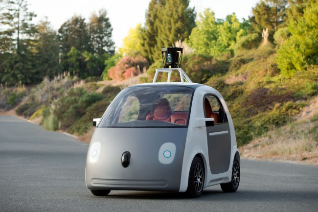 Google Self-Driving Car-1