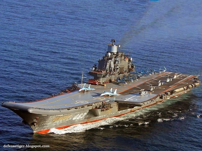 russia-carrier-Admiral Kuznetsov-3