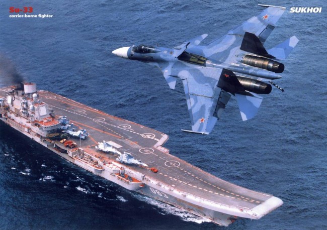 russia-carrier-Admiral Kuznetsov