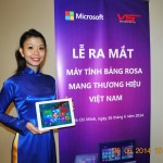 Máy tính bảng Windows thương hiệu Việt đầu tiên ra mắt thị trường
