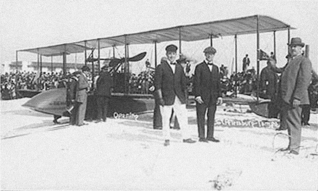 Benoist flying boat-1914