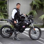 Cảnh sát Los Angeles tuần tra bằng môtô điện   