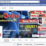 Facebook của Media Online – Tạp chí Siêu Thị Số