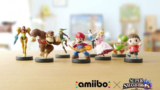 nintendo-Interactive Amiibo Action Figures