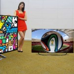 TV Ultra HD 4K cầm bằng huốt một mùa World Cup