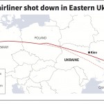 Vì sao chuyến bay MH17 lại bay qua Ukraine khói lửa chiến tranh?