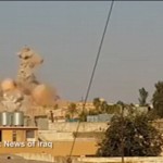 Những phần tử Hồi giáo cực đoan ISIS say máu triệt phá đền thờ Hồi giáo ở Iraq