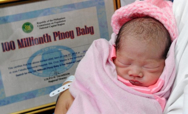140727-philippines-100 millionth baby-01