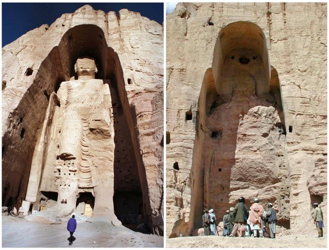 afghanistan-Buddhas of Bamiyan-01