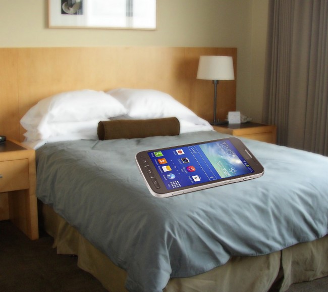 android-in-hotel