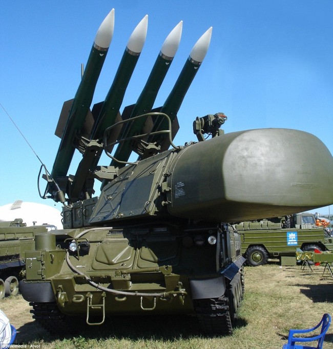 buk-missile-system