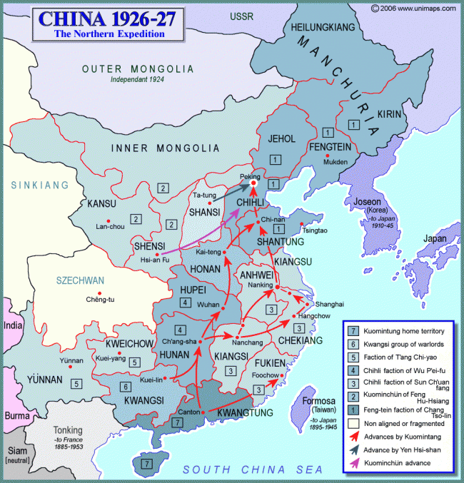 china-map-1926-1927
