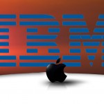 Hai “ông lớn” công nghệ Apple và IBM tay trong tay