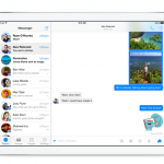 Ứng dụng chat Facebook Messenger đã có trên iPad