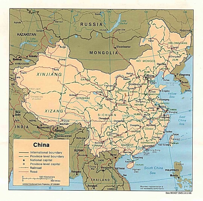 map_china