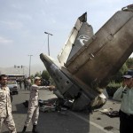 Máy bay rơi ở Iran làm 39 người chết