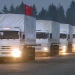Rắc rối đoàn xe cứu trợ của Nga đang hướng về Ukraine   