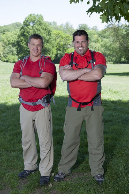 2014-The Amazing Race-25-Michael Ward, 40 and Scott Strazzullo, 39